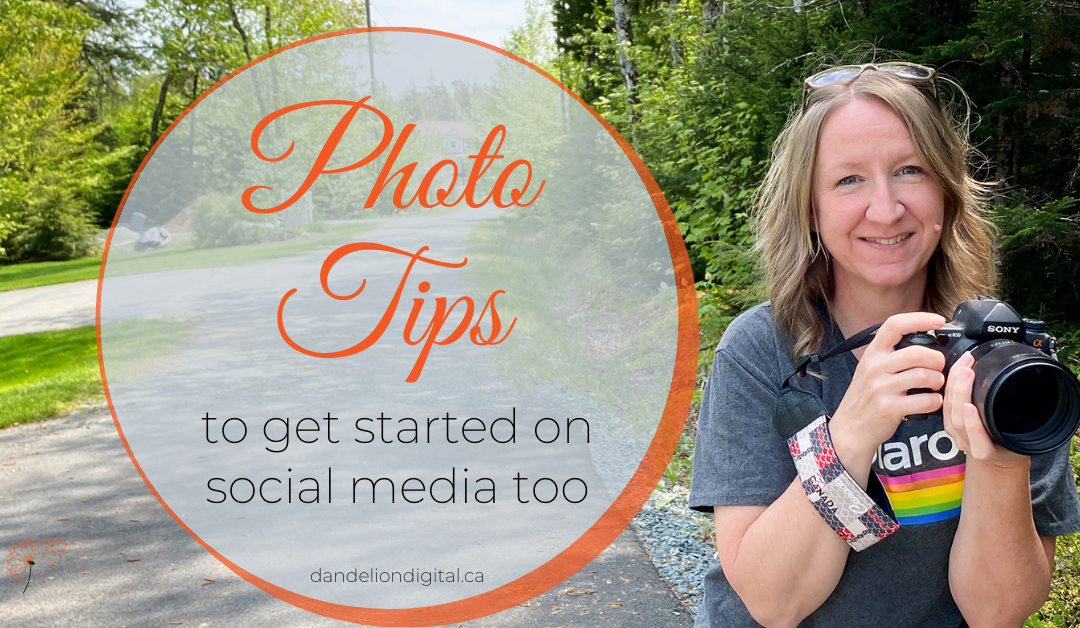 Photo tips, selfies, video, editing tools for social media