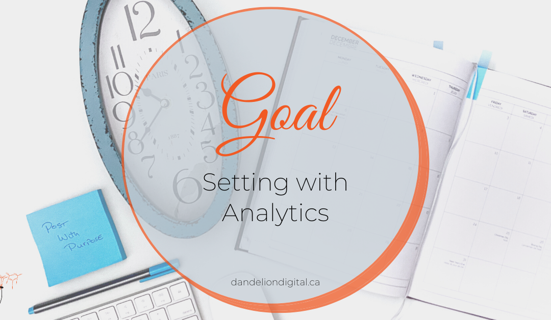 New goal setting for small business owners using analytics