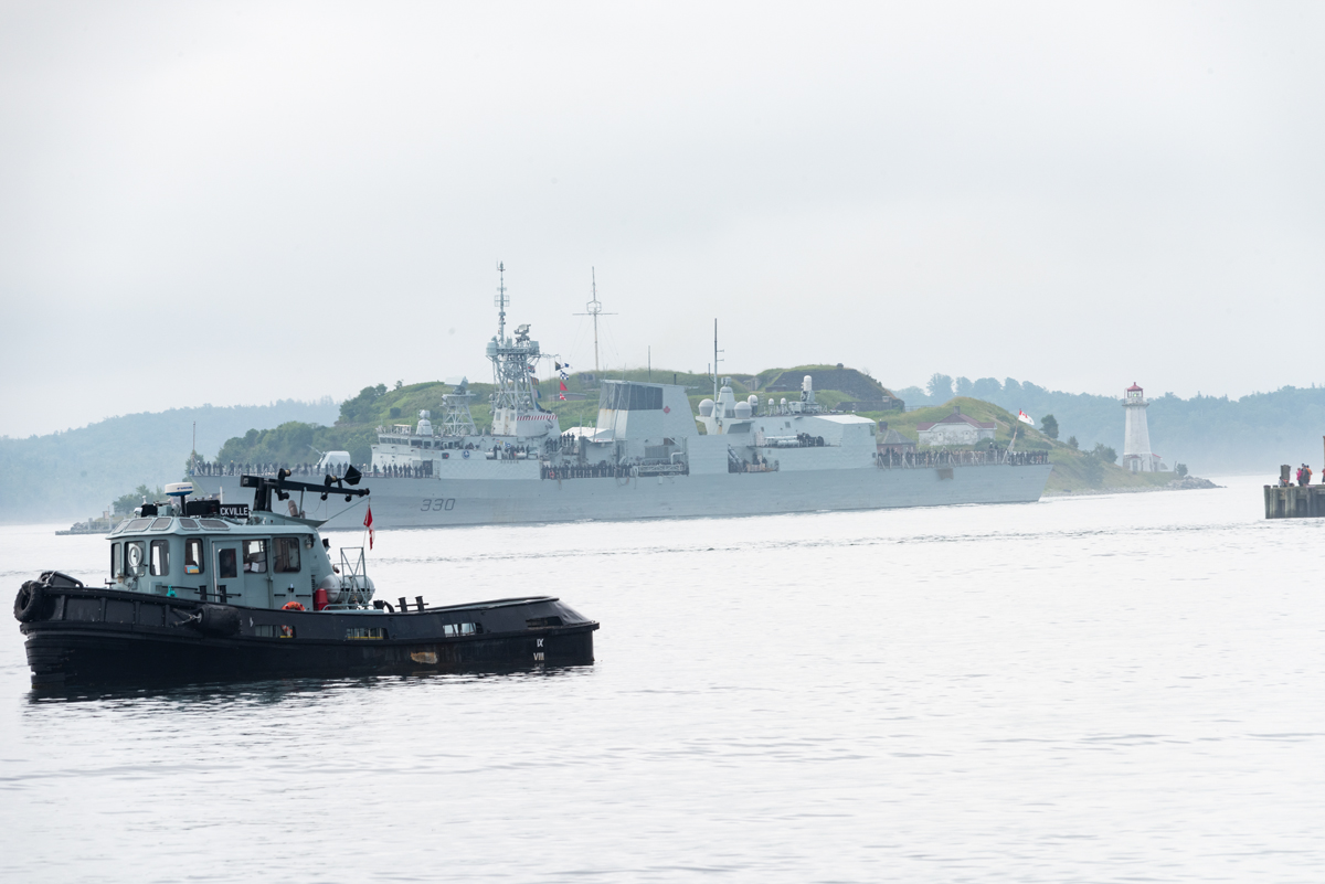 HMCS Halifax Homecoming