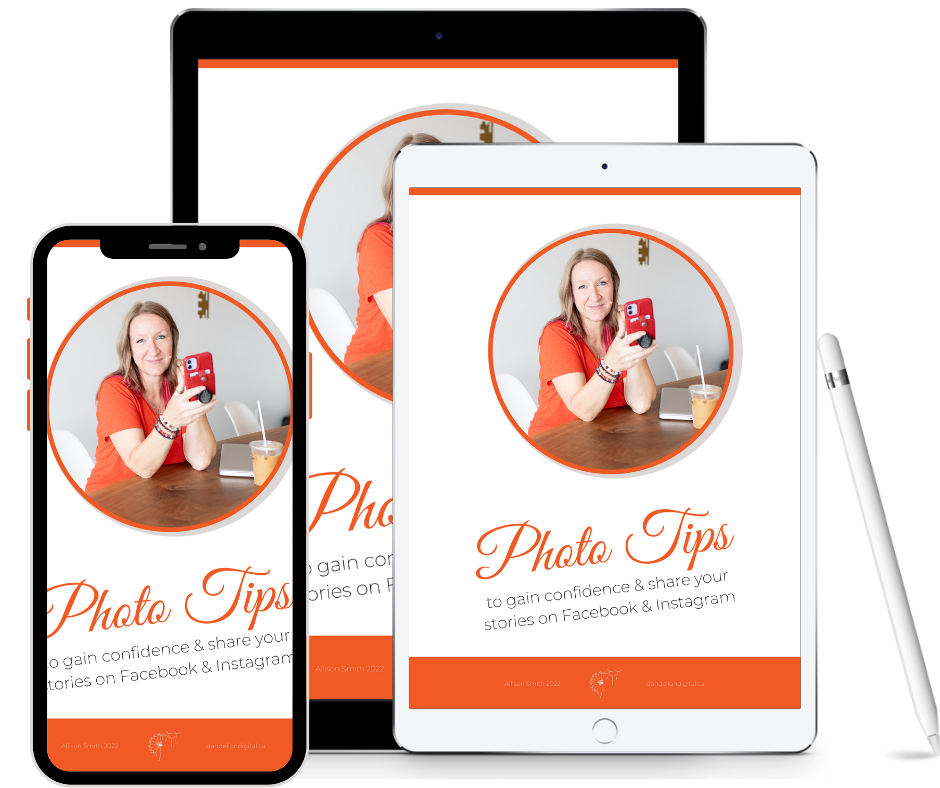 Digital Download - Photo Tips - free pdf