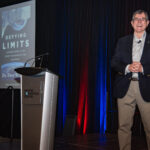 keynote speaker on stage