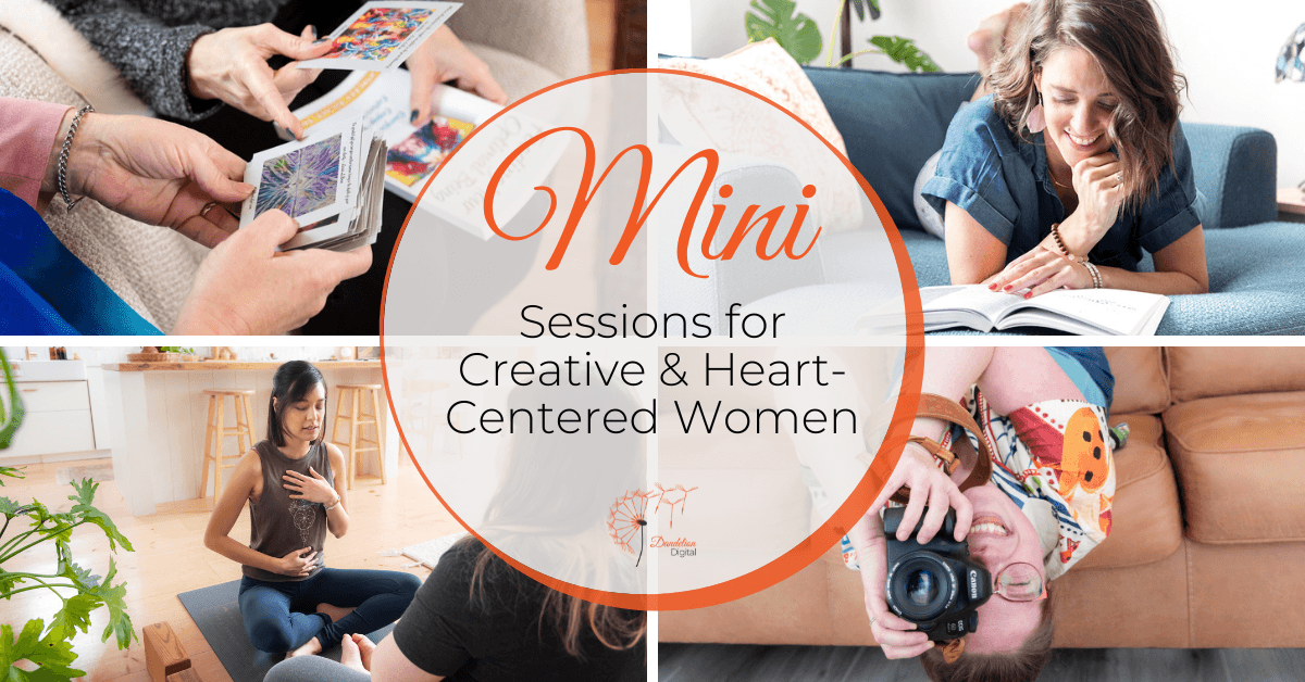 grid with 4 heart-centered clients featured