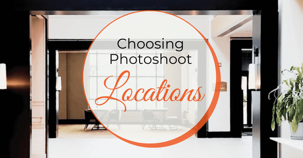 graphic Choosing Photoshoot locations